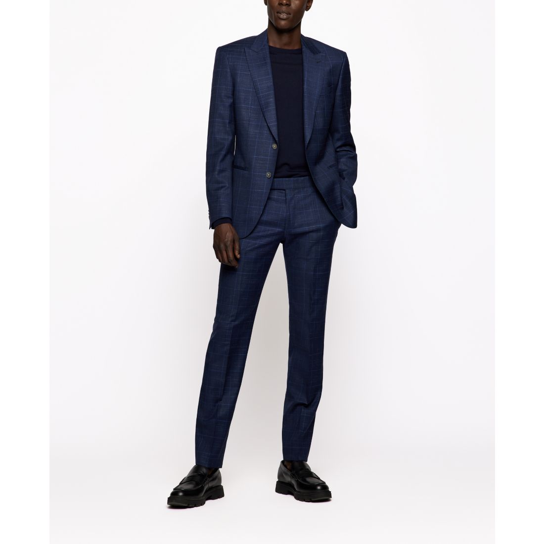 Boss by Hugo Boss Men's Slim-Fit Merino Wool Sweater