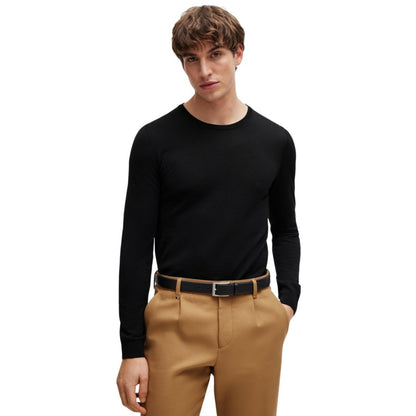 Boss by Hugo Boss Men's Slim Fit Merino Wool Sweater