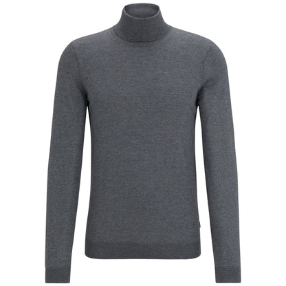 Boss by Hugo Boss Men's Slim-Fit Rollneck Merino Wool Sweater