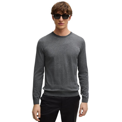 Boss by Hugo Boss Men's Slim-Fit Merino Wool Sweater
