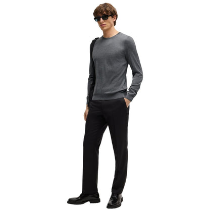 Boss by Hugo Boss Men's Slim-Fit Merino Wool Sweater