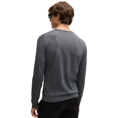 Boss by Hugo Boss Men's Slim-Fit Merino Wool Sweater