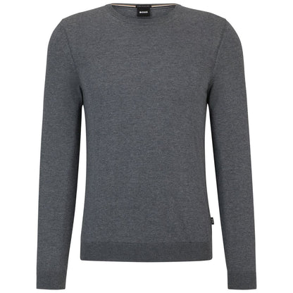 Boss by Hugo Boss Men's Slim-Fit Merino Wool Sweater