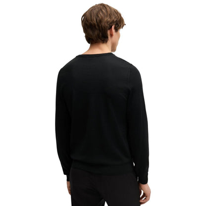 Boss by Hugo Boss Men's Slim-Fit Merino Wool V-Neck Sweater