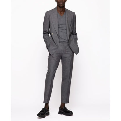 Boss by Hugo Boss Men's Slim-Fit Merino Wool V-Neck Sweater