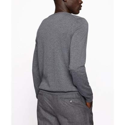 Boss by Hugo Boss Men's Slim-Fit Merino Wool V-Neck Sweater