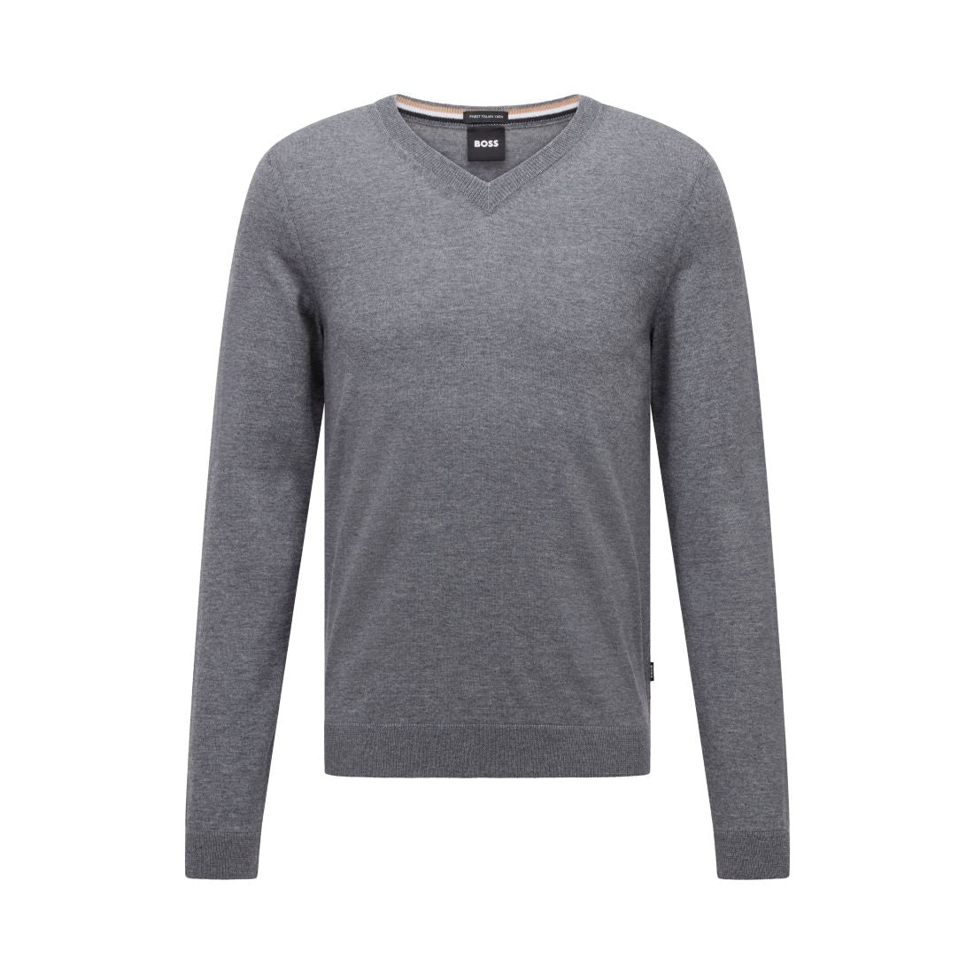 Boss by Hugo Boss Men's Slim-Fit Merino Wool V-Neck Sweater