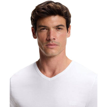 Boss by Hugo Boss Men's 3-Pack Classic Solid V-Neck T-Shirts