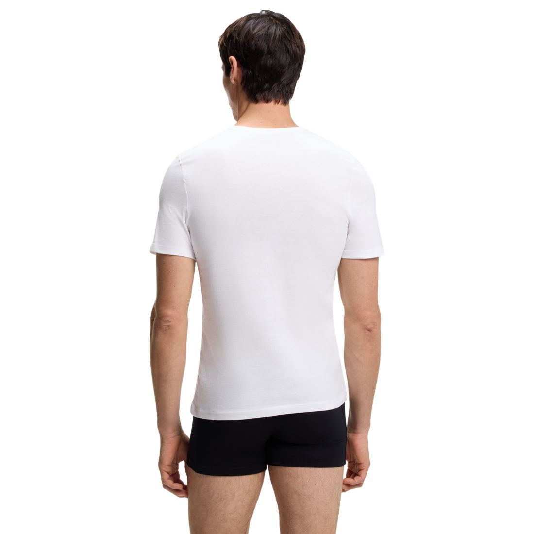 Boss by Hugo Boss Men's 3-Pack Classic Solid V-Neck T-Shirts