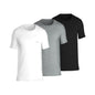 Boss by Hugo Boss Men's 3-Pack Classic Assorted Solid Color Crewneck T-Shirts