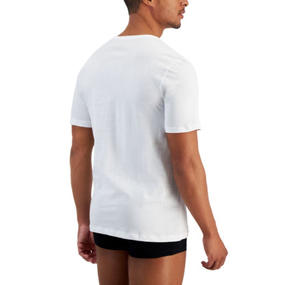 Boss by Hugo Boss Men's 5-Pack Authentic Solid Cotton Undershirts