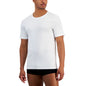 Boss by Hugo Boss Men's 5-Pack Authentic Solid Cotton Undershirts