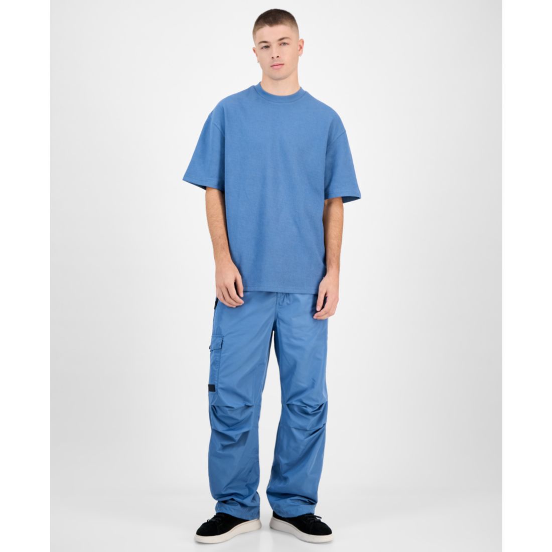 Hugo Boss Nuwaffle Short-Sleeve Crewneck T-Shirt