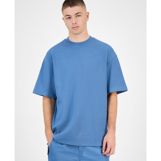 Hugo Boss Nuwaffle Short-Sleeve Crewneck T-Shirt