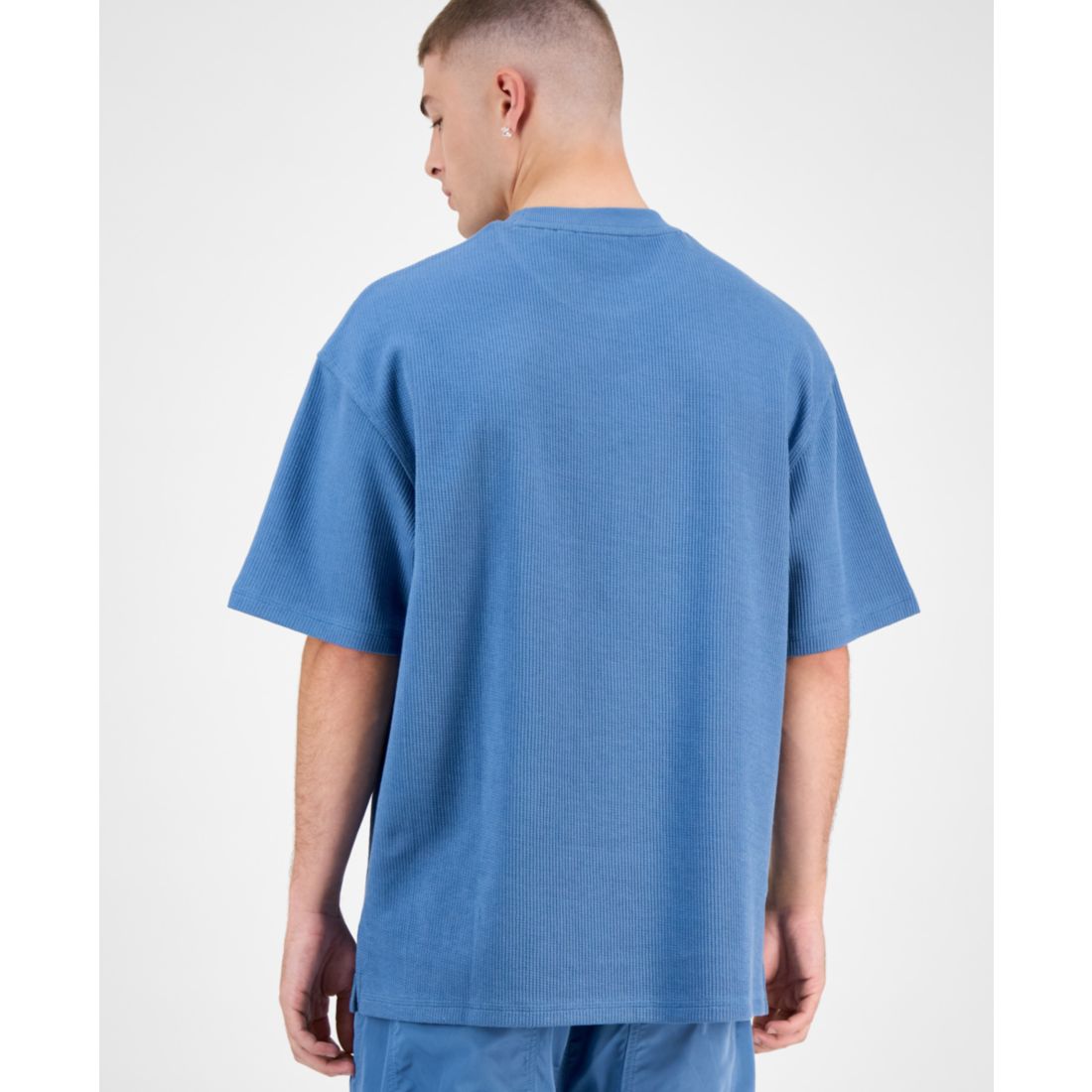 Hugo Boss Nuwaffle Short-Sleeve Crewneck T-Shirt