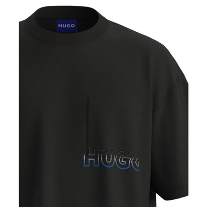 Hugo Boss Men's Nogoste Ombre Sports Logo T-Shirt