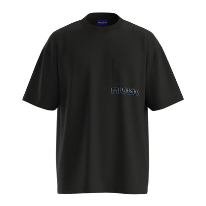 Hugo Boss Men's Nogoste Ombre Sports Logo T-Shirt
