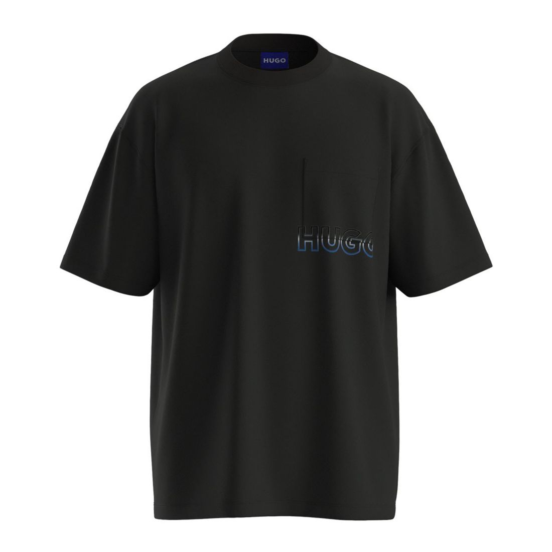 Hugo Boss Men's Nogoste Ombre Sports Logo T-Shirt