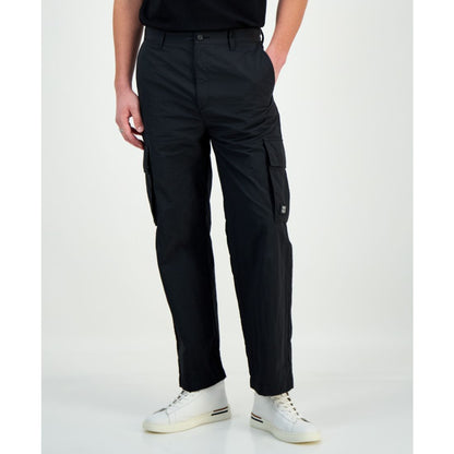 Hugo Boss Men's Greco Regular-Fit Logo Cargo Pants