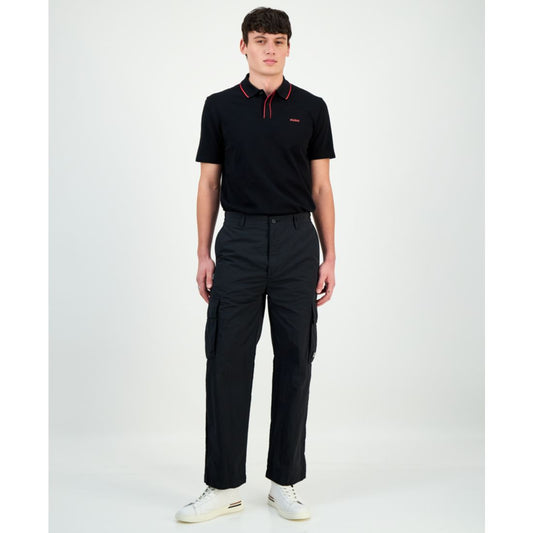 Hugo Boss Men's Greco Regular-Fit Logo Cargo Pants