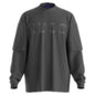 Hugo Boss Nenzyon Hybrid-Sleeve Logo T-Shirt