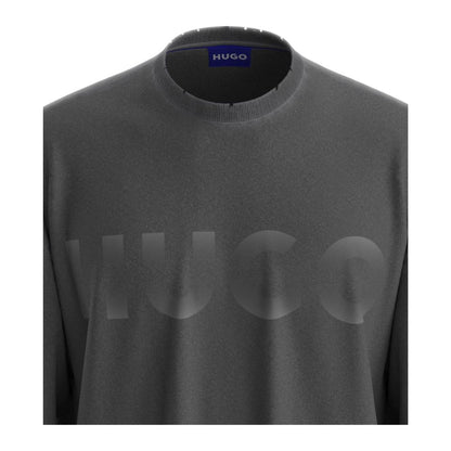 Hugo Boss Nenzyon Hybrid-Sleeve Logo T-Shirt