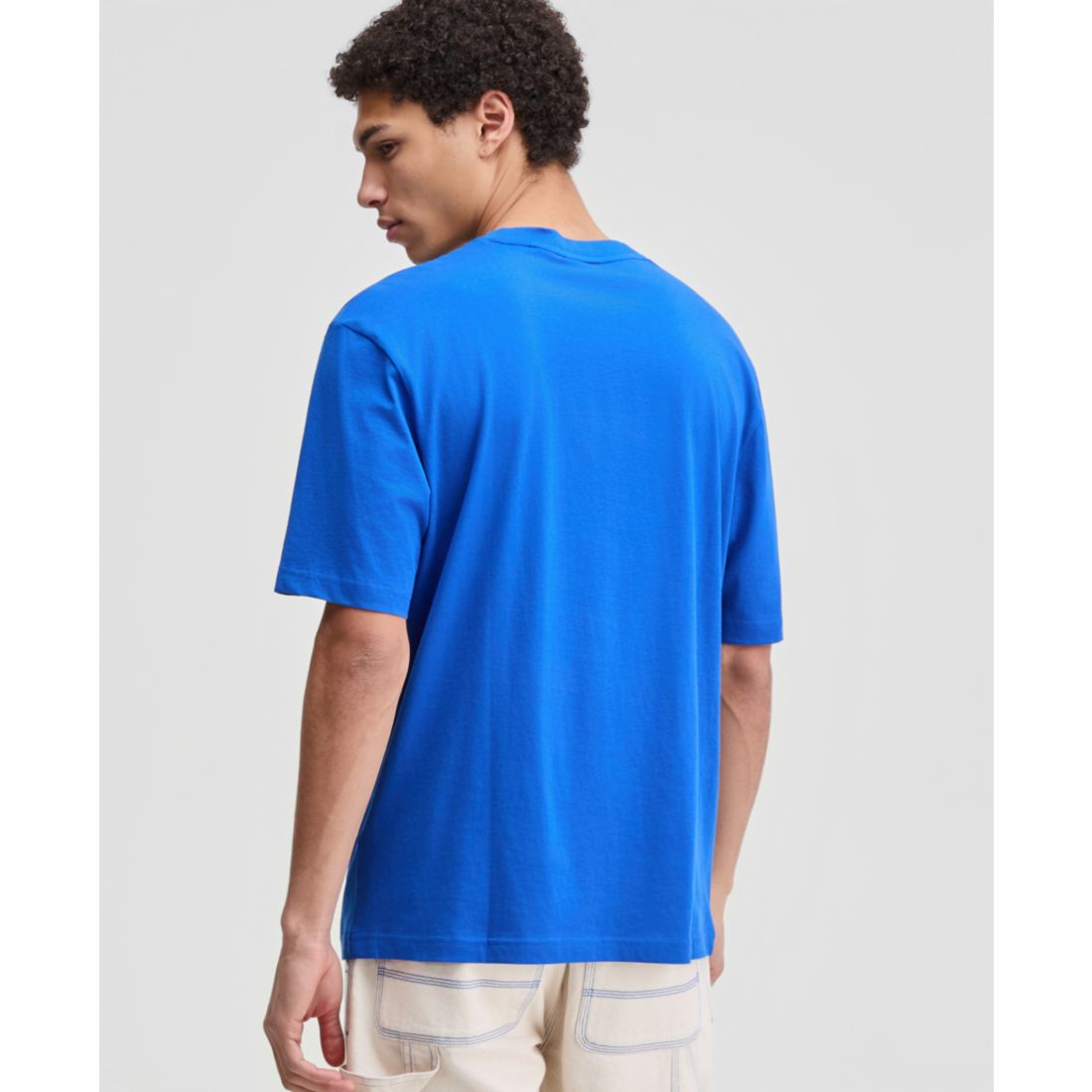 Hugo Boss Men's Napolux Short-Sleeve Crewneck Graphic T-Shirt