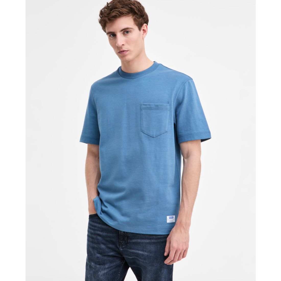Hugo by Hugo Boss Men's Nestite Cotton T-Shirt