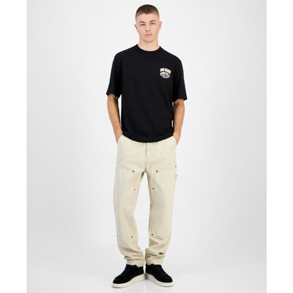 Hugo Boss Men's Nartupix Logo Graphic Crewneck T-Shirt