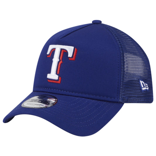 New Era Mens New Era Rangers 940 A Frame Trucker EG