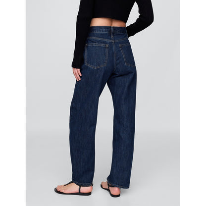 Women's High Rise Barrel Jeans
