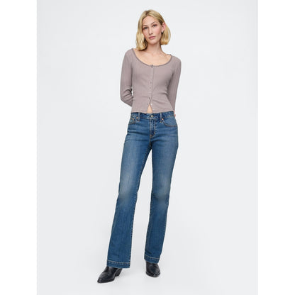 Women's Low Rise Long & Lean Jeans
