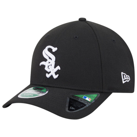 New Era Mens New Era White Sox Player Replica 9FORTY Cap
