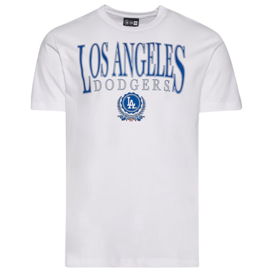 New Era Mens New Era Los Angeles Dodgers Custom S/S T-Shirt