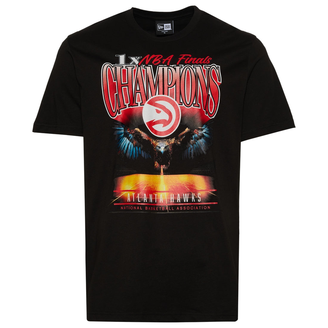 New Era Mens Hawks Ovrsize T-Shirt