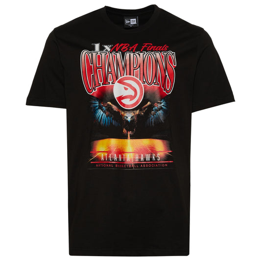 New Era Mens Hawks Ovrsize T-Shirt