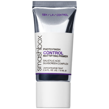 Smashbox Mini Photo Finish Control Mattifying Primer with Salicylic Acid