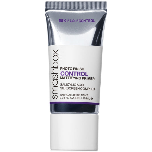 Smashbox Mini Photo Finish Control Mattifying Primer with Salicylic Acid