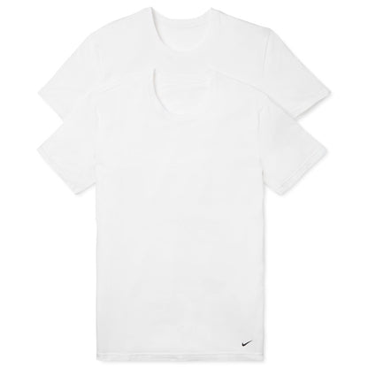 Nike Men's 2-Pack Dri-fit Essential Cotton Stretch Undershirts