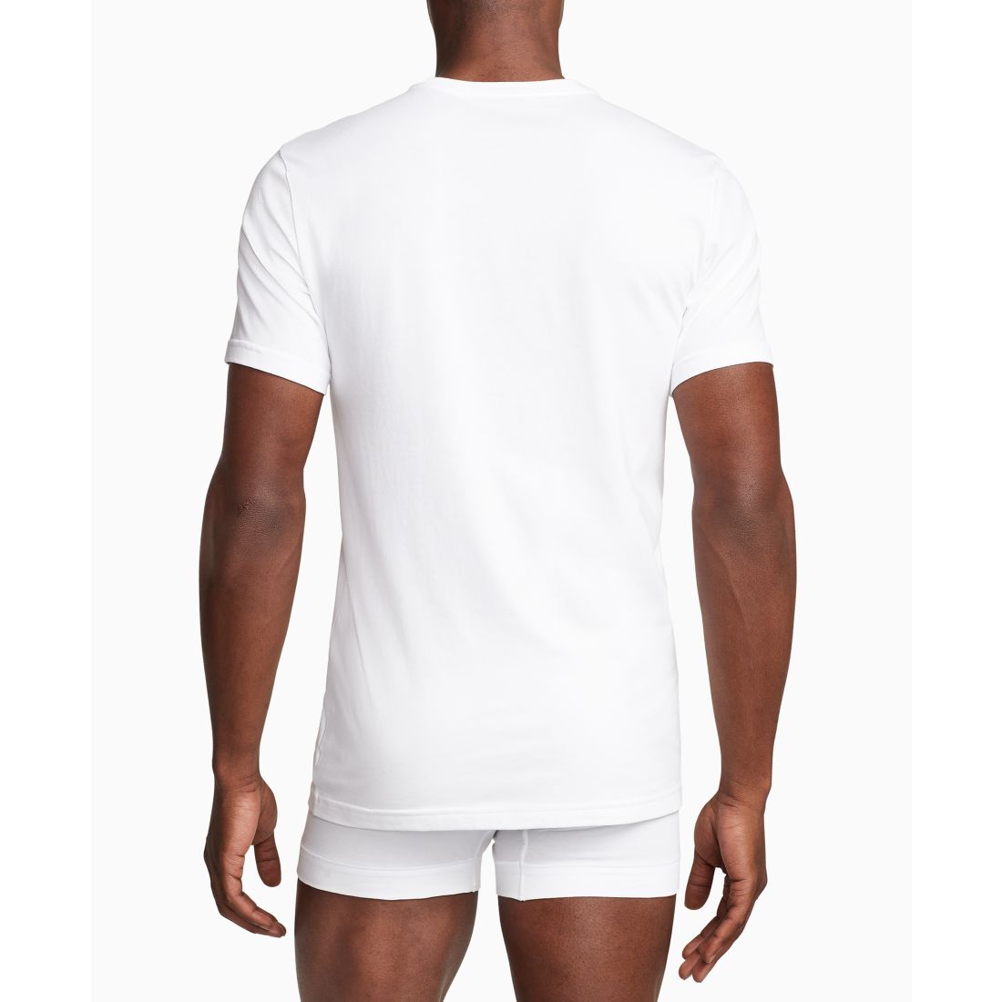 Nike Men's 2-Pack Dri-fit Essential Cotton Stretch Undershirts