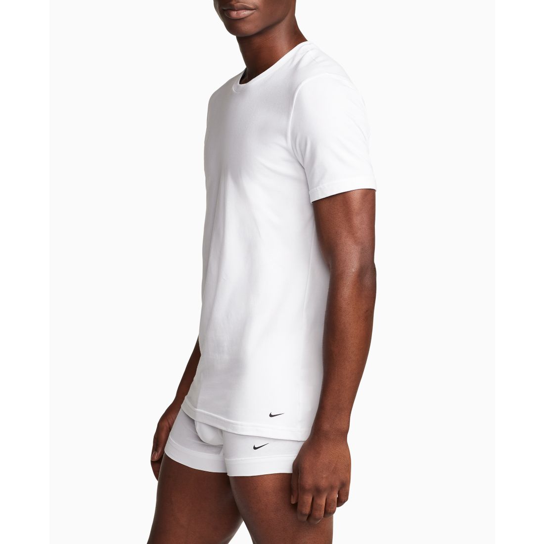Nike Men's 2-Pack Dri-fit Essential Cotton Stretch Undershirts