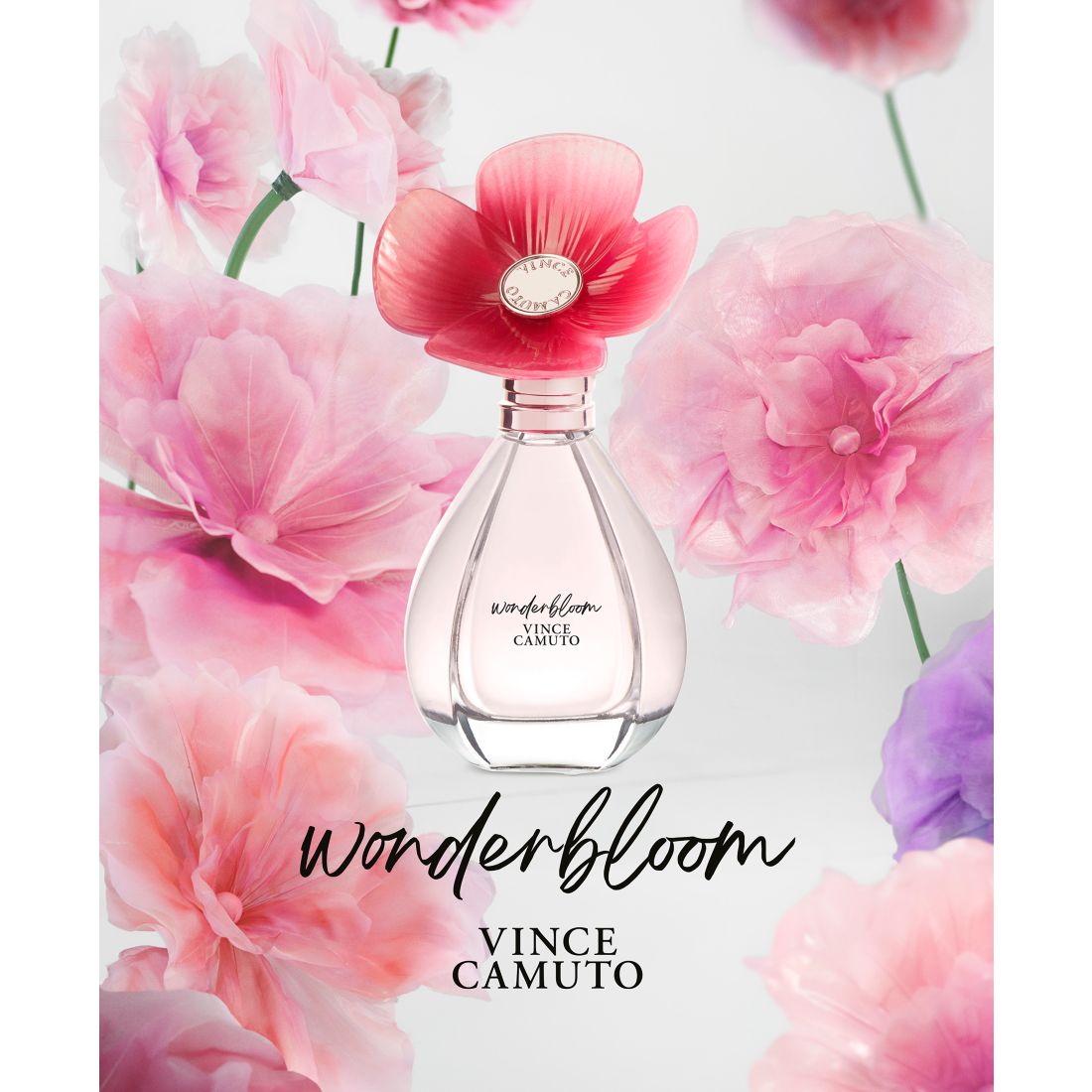 Vince Camuto Wonderbloom Eau de Parfum, 3.4 oz.