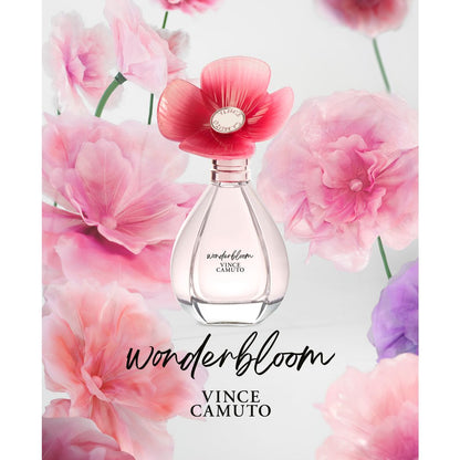 Vince Camuto Wonderbloom Eau de Parfum, 3.4 oz.