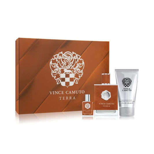Vince Camuto Men's 3-Pc. Terra Eau de Toilette Gift Set