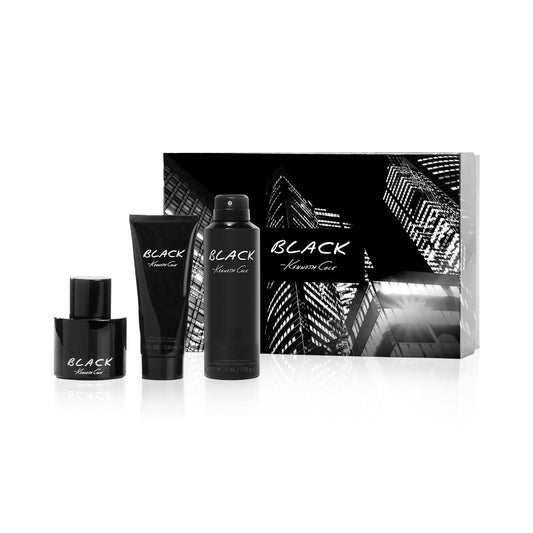Men's 3-Pc. Black Eau de Toilette Gift Set
