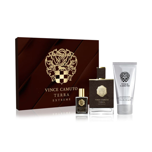 Vince Camuto Men's 3-Pc. Terra Extreme Eau de Parfum Gift Set