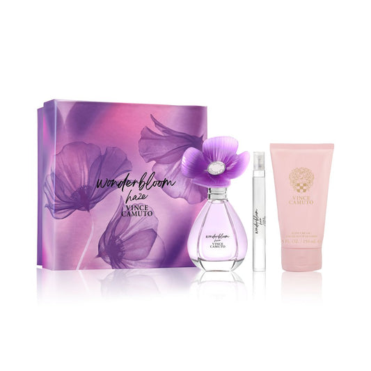 Vince Camuto 3-Pc. Wonderbloom Haze Eau de Parfum Gift Set