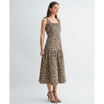 Arose Studio, Inc Women's Raya Dropped Waist Midi Dress