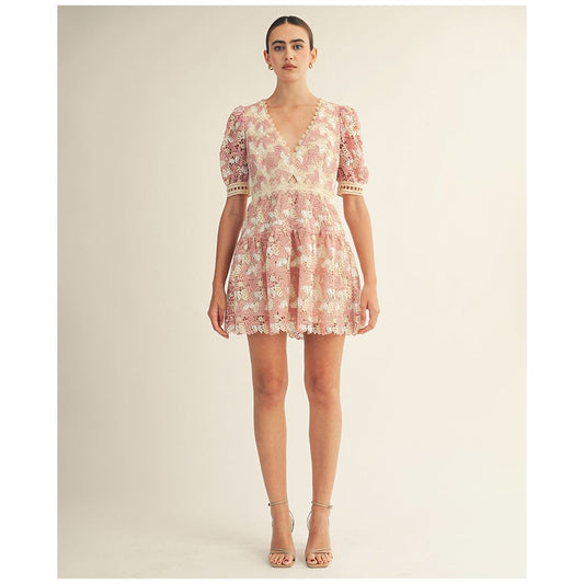 Arose Studio, Inc Women's V-Neck Mini Dress