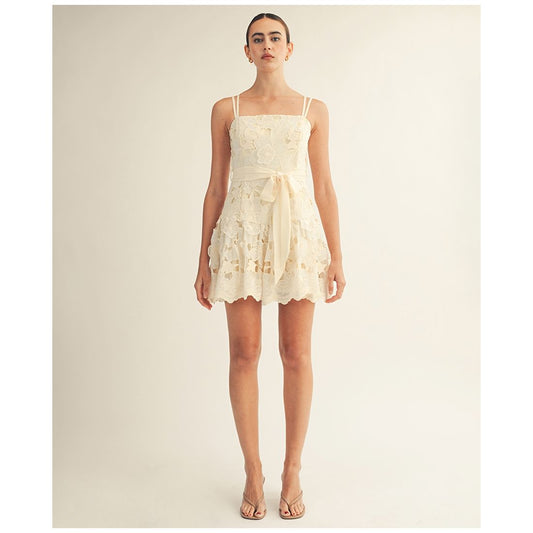 Arose Studio, Inc Women's Square Neck Mini Dress